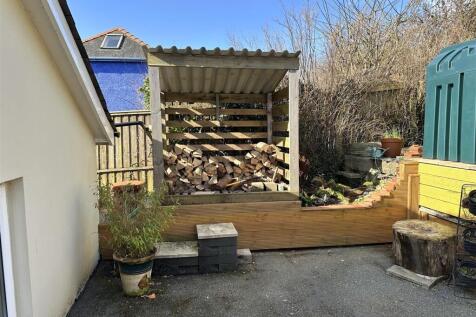 Rear Log Store