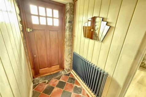 FRONT HARDWOOD DOOR to