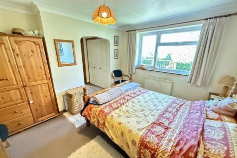 Master bedroom suite