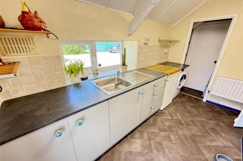 Rear Kitchen/ utility room