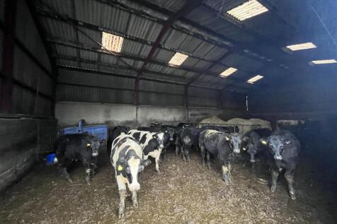Former silage shed