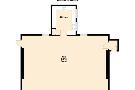 Long room floor plan