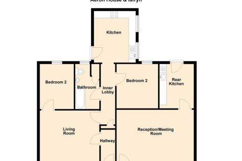 Aeron house &amp; isfryn floor plan