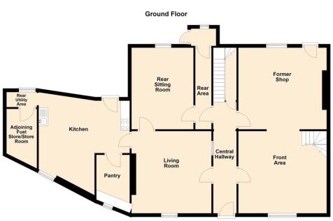 Floor Plan - Ground floor