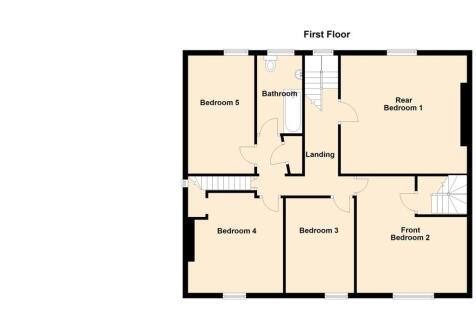 Floor plan - First floor