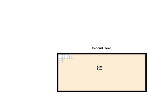 Floor plan - Second floor