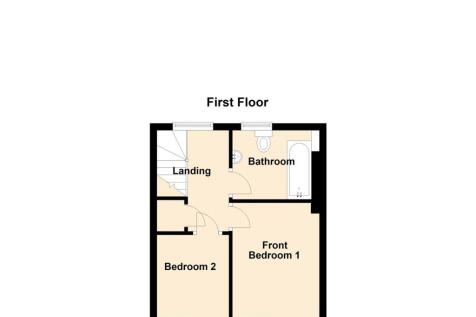 Floor plan - First floor