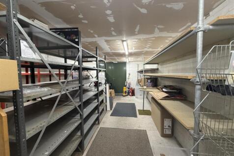 Rear Storage Room