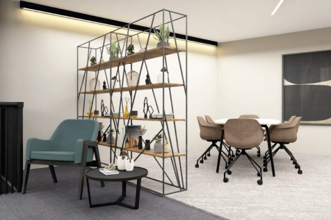 Mezzanine hybrid work and rest space.png