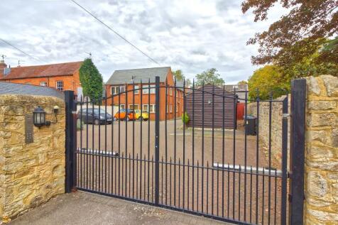 Gated courtyard