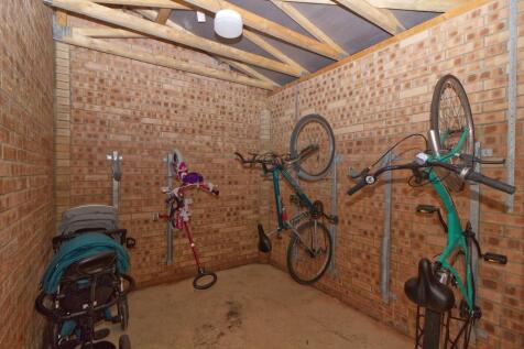 Bike shed