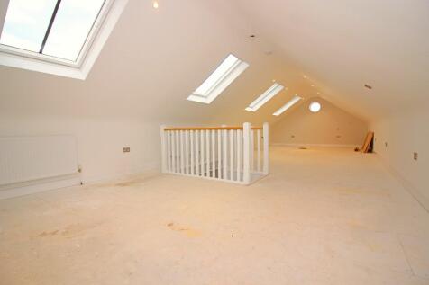 Top floor studio