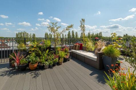 Roof terrace