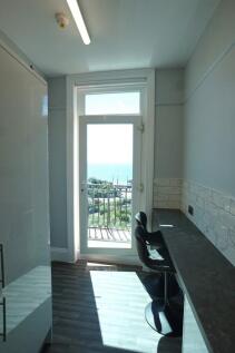 Kitchen from balcony