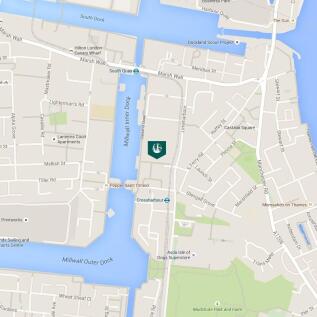 Map - North Boulevar