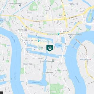 Map - One Park Drive