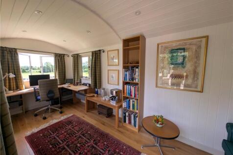 Shepherds Hut Inside