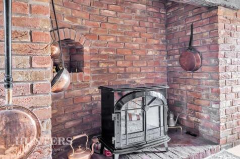 Dining Fireplace