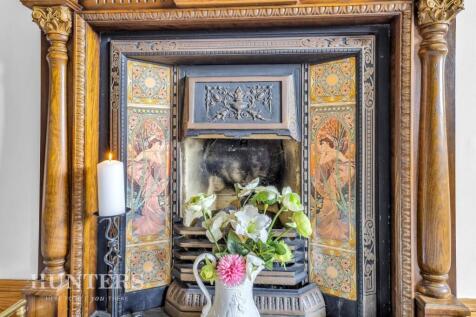 Lounge Fireplace