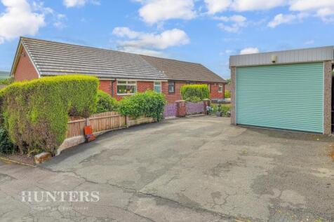 Garage and Driveway