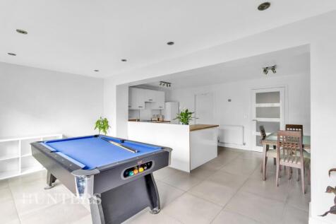 Open Plan Living Kitchen Diner