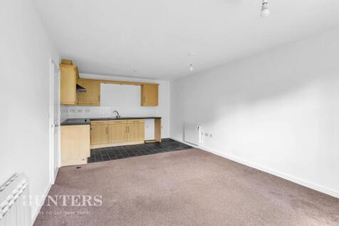 Open plan lounge kitchen diner