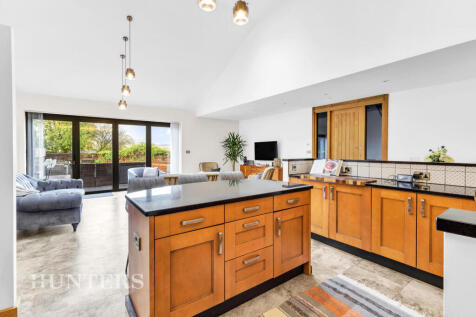 Open Plan Living Kitchen