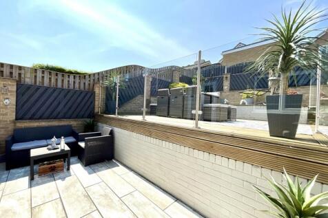 rear patio