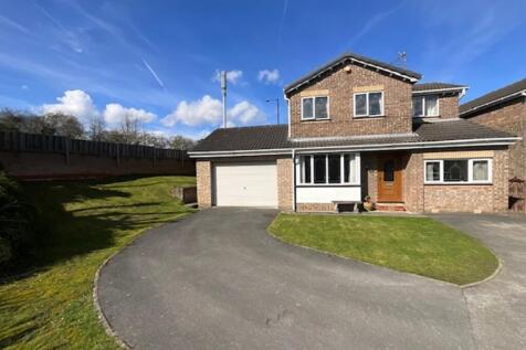 front of property