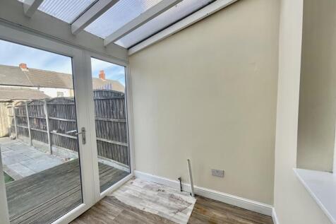 Rear Porch 