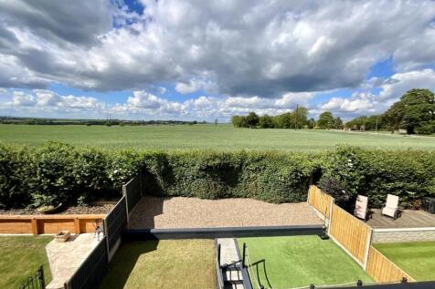 rear garden &amp; view