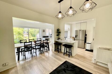 Open Plan Kitchen Di