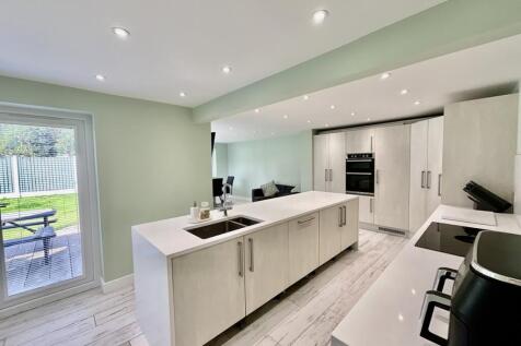 Open Plan Kitchen Di
