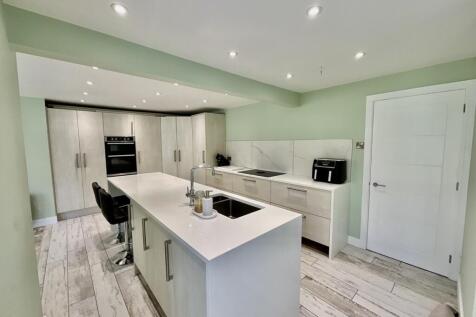Open Plan Kitchen Di