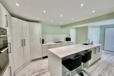 Open Plan Kitchen Di