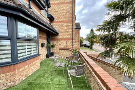 front balcony