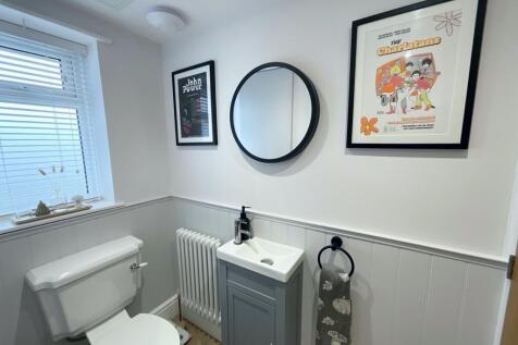 downstairs cloakroom