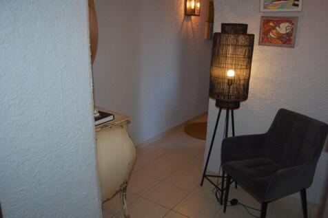 Lower hallway