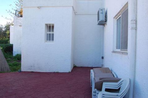 Lower terrace
