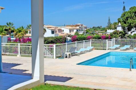 Terrace and pool