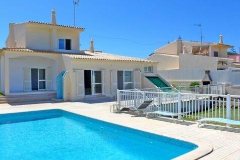 Villa from the pool