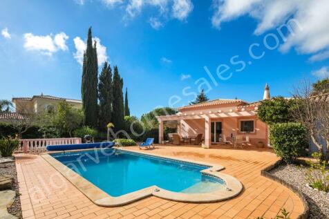 Villa from the pool