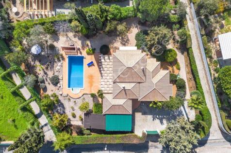 Arial view