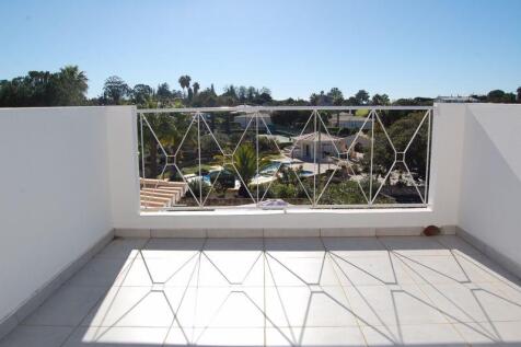 Upper terrace