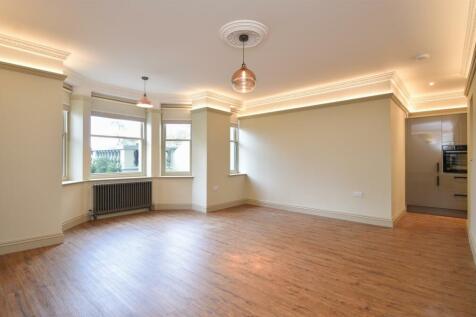 Open plan living space