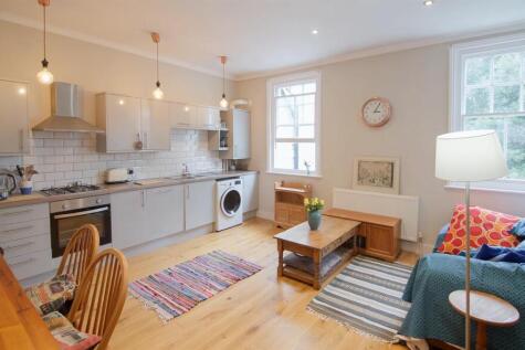 Open plan living space