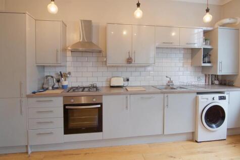 Open plan living space