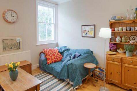 Open plan living space