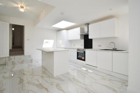 Open plan kitchen