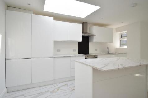 Open plan kitchen